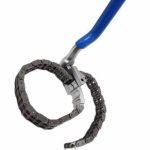 Filtro raktas dviguba grandine | šarnyrinis | Ø 60 - 160 mm (H4092103)