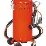 Smėliasrovė | 28 galonai / 105L | su dulkių siurbliu (MOD105)