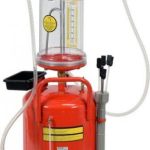 Tepalo surinkimo talpa | su išsiurbimu ir išleidimu | kontrolinis bakelis | 90 l (H0719)