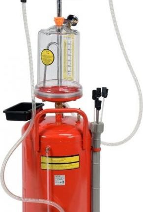 Tepalo surinkimo talpa | su išsiurbimu ir išleidimu | kontrolinis bakelis | 90 l (H0719)