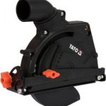 Pjovimo apsauga nuo dulkių | M14 | 125 mm (YT-82986)