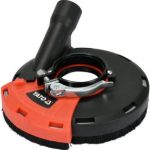Pjovimo apsauga nuo dulkių kampiniams šlifuokliams reguliuojama M14 115/125mm YATO YT-82994