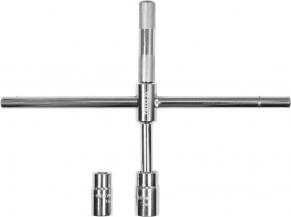 210326011929_0 Kryžminis raktas sudedamas | 17x19x21x23mm galvutėmis (YT-08033) - Image 1