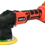 Akumuliatorinis poliruoklis bešepetėlinis | ekscentrinis | 150 mm | 18 V | 3,0 Ah (YT-82920)