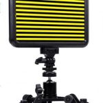 PDR plokštė pažangiam remontui / atšvaitas | prisiurbtukai | su apšvietimu (VPRP-1)