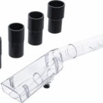 Valymo pistoleto ištraukimo priedas | maža versija | su 4 adapteriais | BGS 70150 (70151)