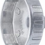 Lėkštelė tepalo filtrui aliumininė | 15-kampų | Ø 75 mm | Chrysler, GM (1045)