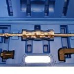 Dyzelinių purkštukų ištraukimo auselė su adapteriu ir atbuliniu plaktuku | 3 vnt. (62005V)