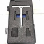 Universalus raktas alyvai išleisti | plastikiniams alyvos nutekėjimo sraigtams | 5 vnt. (SK6928)