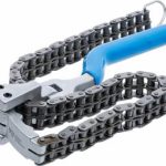 Fltro raktas dviguba grandine | šarnyrinis | Ø 60 - 160 mm (1011)