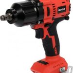 Akumuliatorinis smūginis veržliaraktis | 12,5 mm (1/2") | 700 Nm | be baterijos (YT-828061)