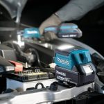 Akumuliatorinis LED prožektorius Makita DML817 su USB 2.4A - Image 8