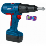 Žaislinis gręžtuvo-suktuvo rinkinys Dedra M315.001 - Image 2