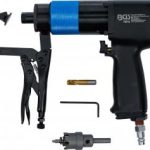 Pneumatinis suvirinimo taškų nugręžėjas su rinkiniu (70915)