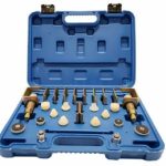 Praplovimo ir patikrinimo adapterių rinkinys kondicionieriui (SK69925)
