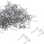 Remonto segtukų rinkinys | Bangos forma | 0,6 mm | 100 vnt. (73352B)