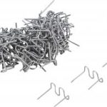 Remonto segtukų rinkinys | Bangos forma | 0,8 mm | 100 vnt. (73353B)