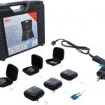 Karšto segiklio rinkinys plastikui taisyti (74347)