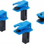 Plieninių žarnų užrakinimo rinkinys | 4 vnt. (8705)