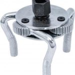 Filtro raktas | lenktos kojelės | 3-kojis | alyvos filtrui Ø 60 - 100 mm (1031)