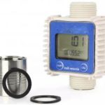 Skaitliukas kurui | skaitmeninis | baltas (H9958)