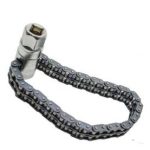 Filtro raktas | dviguba grandinė | 12,5 mm (1/2") | 21 mm (HS-E3436)