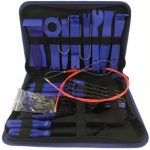 Rinkinys apdailos ardymui | su audio/radio kaiščiais | nylon | 42 vnt. (SK1442)