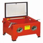 Smėliavimo spinta | 585 x 490 x 490 mm | 90L (BSB3)