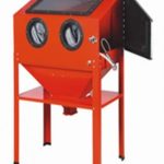 Smėliavimo spinta | vertikali | 220L (VSC4)