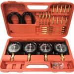 Karbiuratoriaus sinchronizavimo testeris | su 4 manometrais | 29 vnt. (H62000)