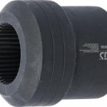 Speciali galvutė | Daugiakampė / Spline | 12,5 mm (1/2") | galinės ašies įvesties velenui | BMW (70936)