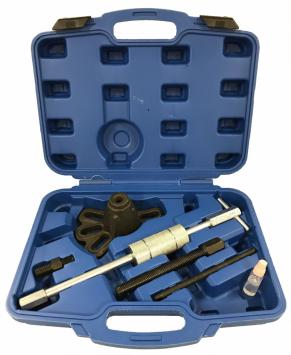 Įrankių rinkinys su atbuliniu plaktuku | rato stebulei | 6 vnt. (SK1519)