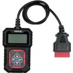 OBD II (EOBD) gedimų kodo skaitytuvas (YT-72978)