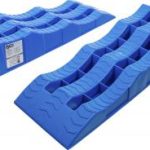 Rampų rinkinys | Plastikas | 3 užvažiavimo aukščiai | 2 vnt. (74402)