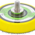 Velcro antgalis pneumatiniam šlifuokliui | Ø 50 mm | M6 x 1.0 (3291-50)