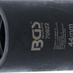 Galvutė pakabos šarnyrams | 12,5 mm (1/2") | 44 mm | Toyota Proace, Citroen Jumpy (70922)