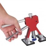 Rankinis kėbulo įdubų be dažymo ištraukiklis | su 9 pagalvėlėm (GP1000)