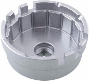 231231064349_jk44-3 Lėkštelė tepalo filtrui | 14-kampų | Ø 64.5 mm | Toyota (OFW-65) - Image 1