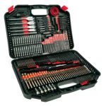 Sukimo ir gręžimo priedų rinkinys DEDRA 18A11S246, 246 vnt - Image 2