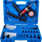 Vakuumo/slėgio matuoklis stabdžių skysčio nuorinimui | dvigubo veikimo (8038)