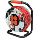 Ilgintuvas su būgnu 50 m ilgio kabelis | 3x2,5 mm2 (YT-8108)