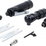 Daugiafunkcinis pneumatinis įrankis su 3 keičiamomis galvomis (3262)