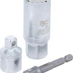 Daugiafunkcinė galvutė su adapterių rinkiniu | 10 mm (3/8") | 9 - 21 mm | 3 vnt. (92533)