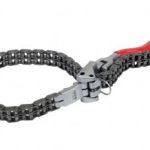 Filtro raktas dviguba grandine | šarnyrinis | Ø 60 - 160 mm (YT-08255)