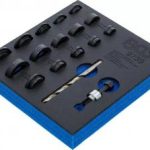 Skylių darymo rinkinys | parkavimo davikliams | Ø 17 - 32 mm (9739)