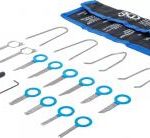 Rinkinys magnetoloms ir užvedimo spynelėms išimti | 18 vnt. (8011)