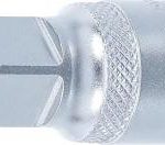 Tepalo aptarnavimo galvutė | 12,5 mm (1/2") | kvadratas | 1/2" (1016-5)