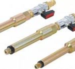 Pneumatinių adapterių rinkinys kaitinimo žvakių lizdams | M8 x 1.0, M10x1.0, M10x1.25 | 3 vnt. (9519)