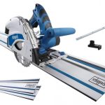 Įgilinamas pjūklas PL55 + 2x700 mm linuotės, Scheppach