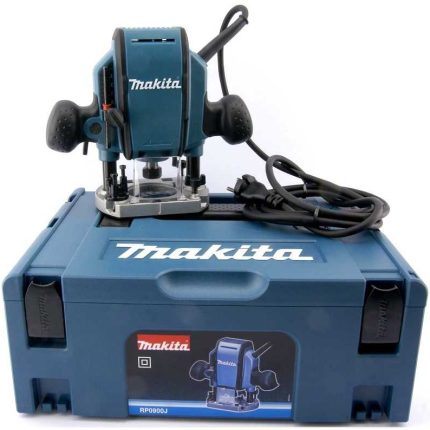 Vertikali freza Makita RP0900J, RP0900 + Lagaminas